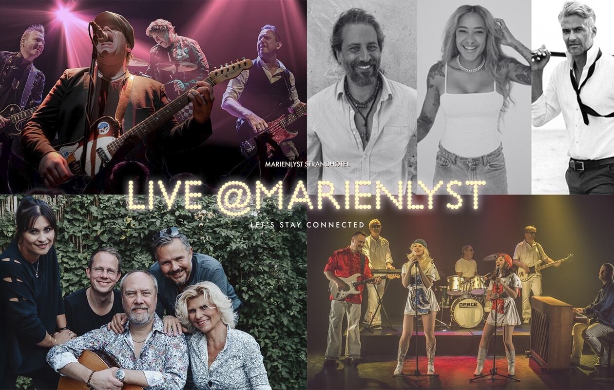 Koncert-ophold på Marienlyst Strandhotel til juletid