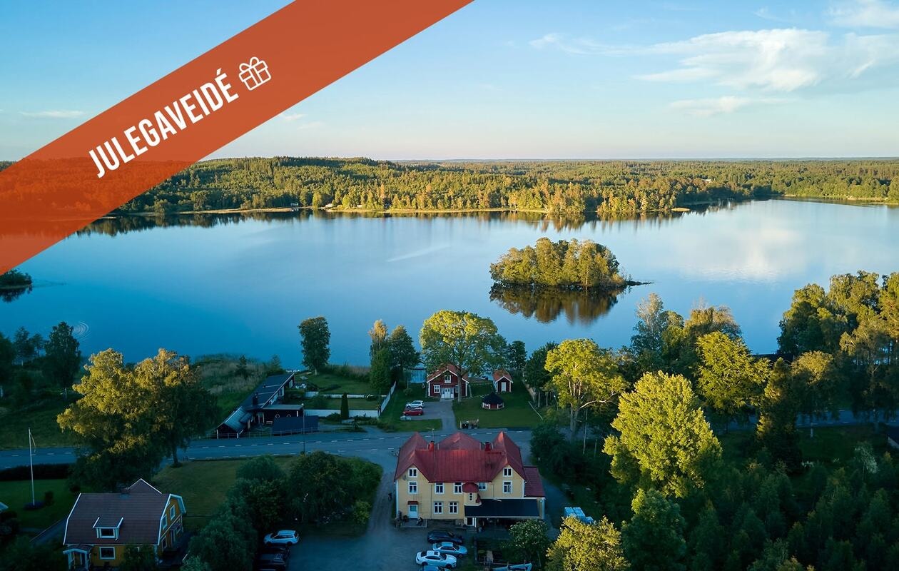 Gourmetophold i den svenske natur