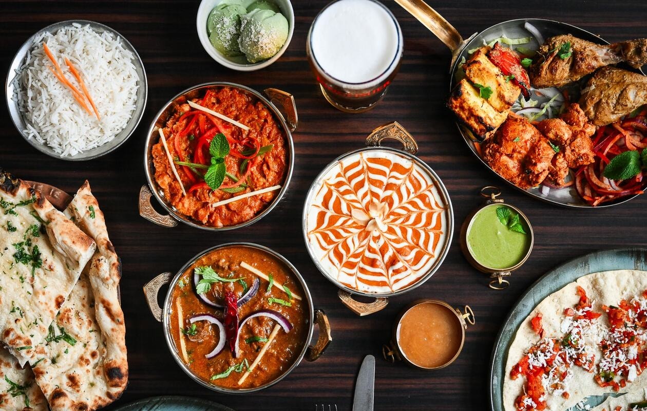 Tasting Menu for 2 - The South Indian