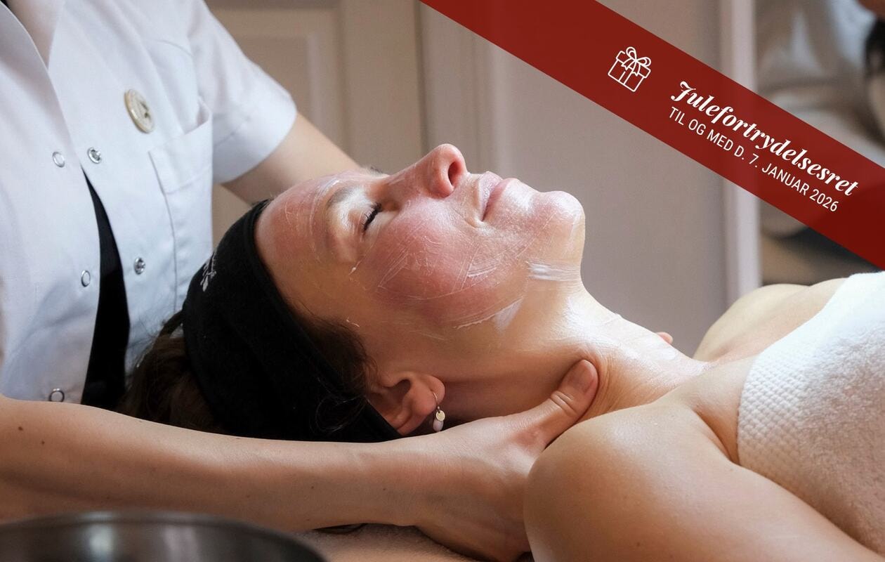 Luksuriøs Ansigtsbehandling - 60 min.