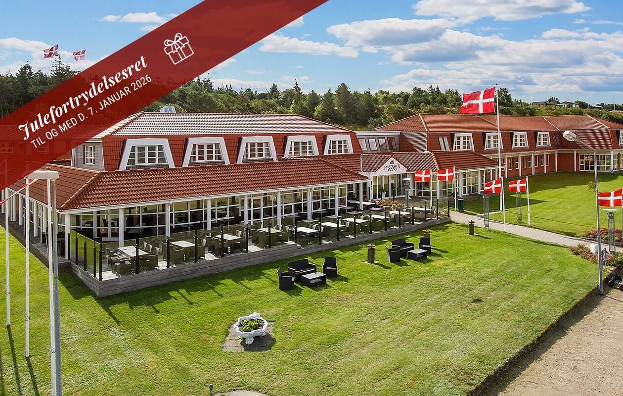 NYHED: Ophold på Hotel Pinenhus