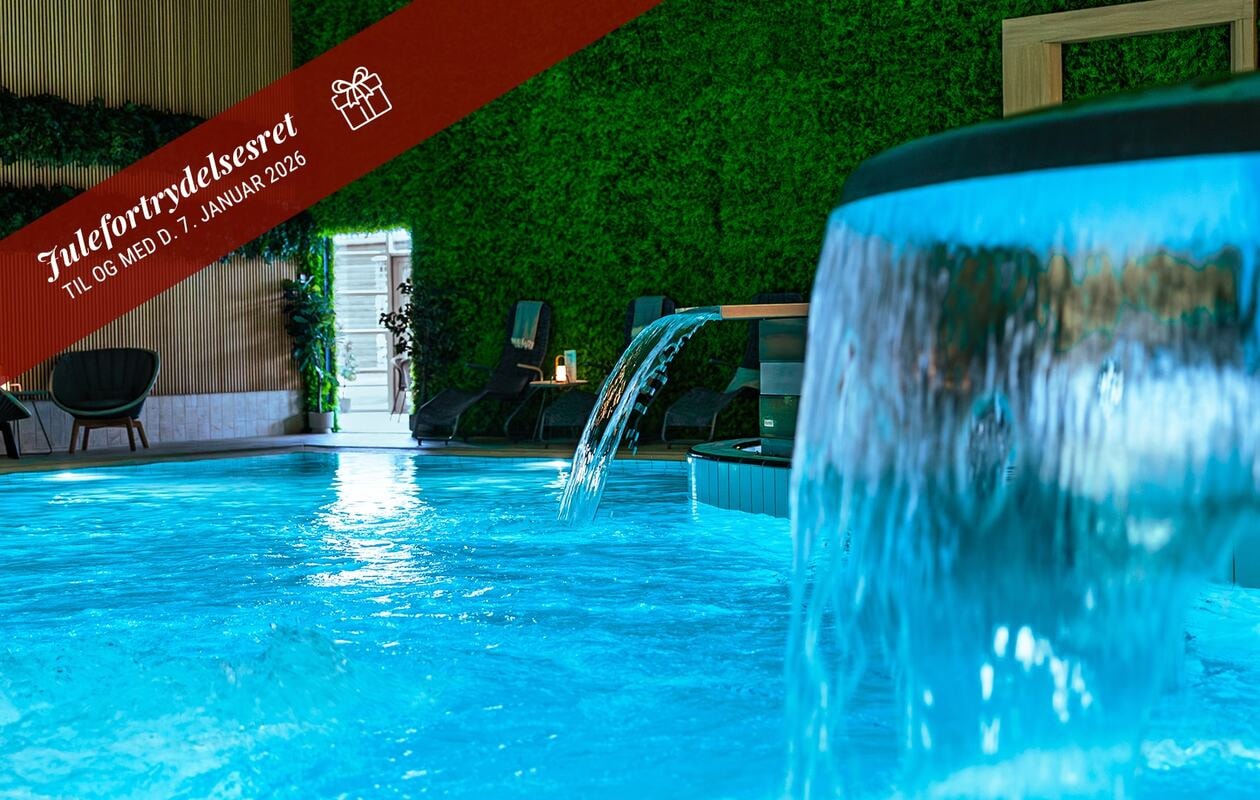 NYHED: Eksklusivt spa-ophold på Hotel Viking