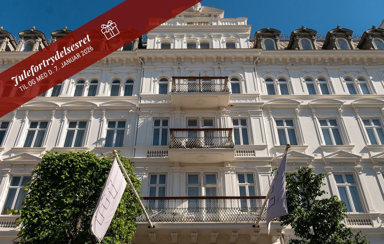 Luksusophold på Hotell Mollberg i Helsingborg