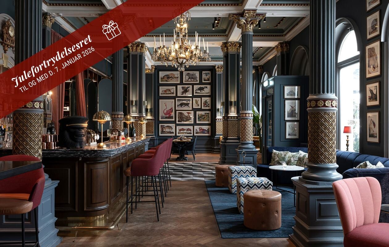 Luksusophold på Hotell Mollberg i Helsingborg