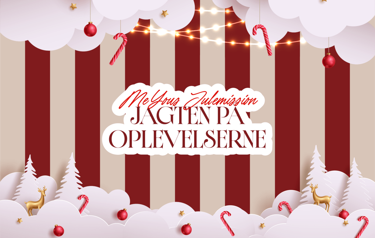 MeYou’s Julemission – starter snart!