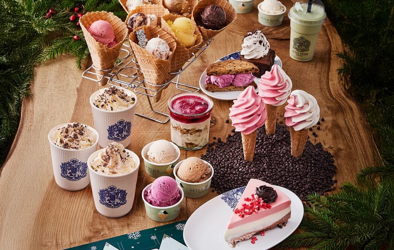 Is-Julekalender fra Peter Beier