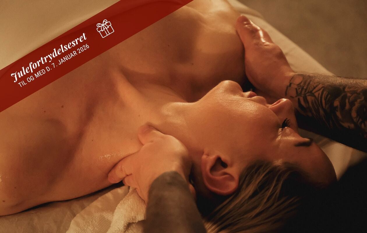 Valgfri Massage - 60/75/90 min.