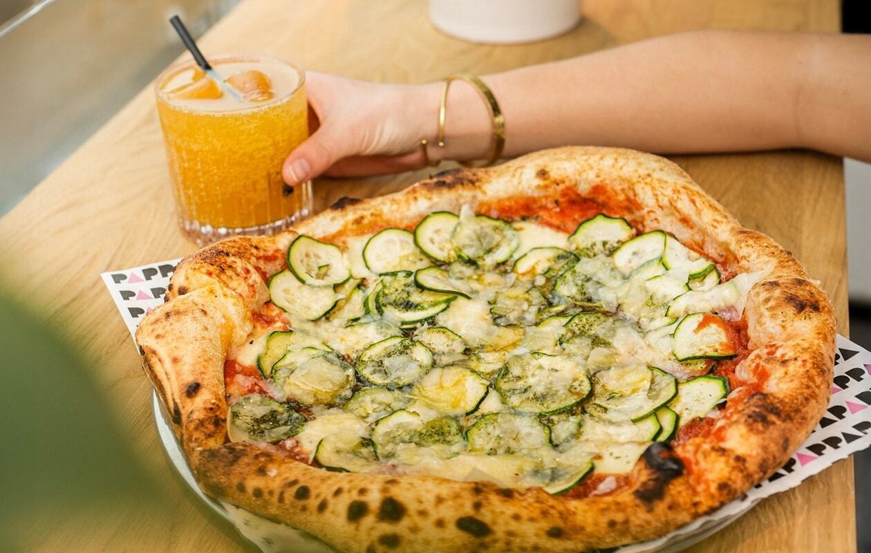 Valgfri 2 for 1 hos Pappa Pizza