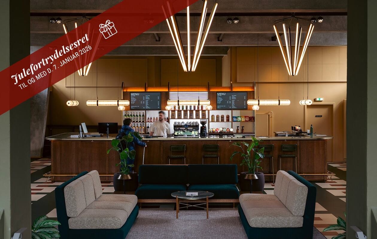 Bo midt i Aarhus hos Roberta’s Society