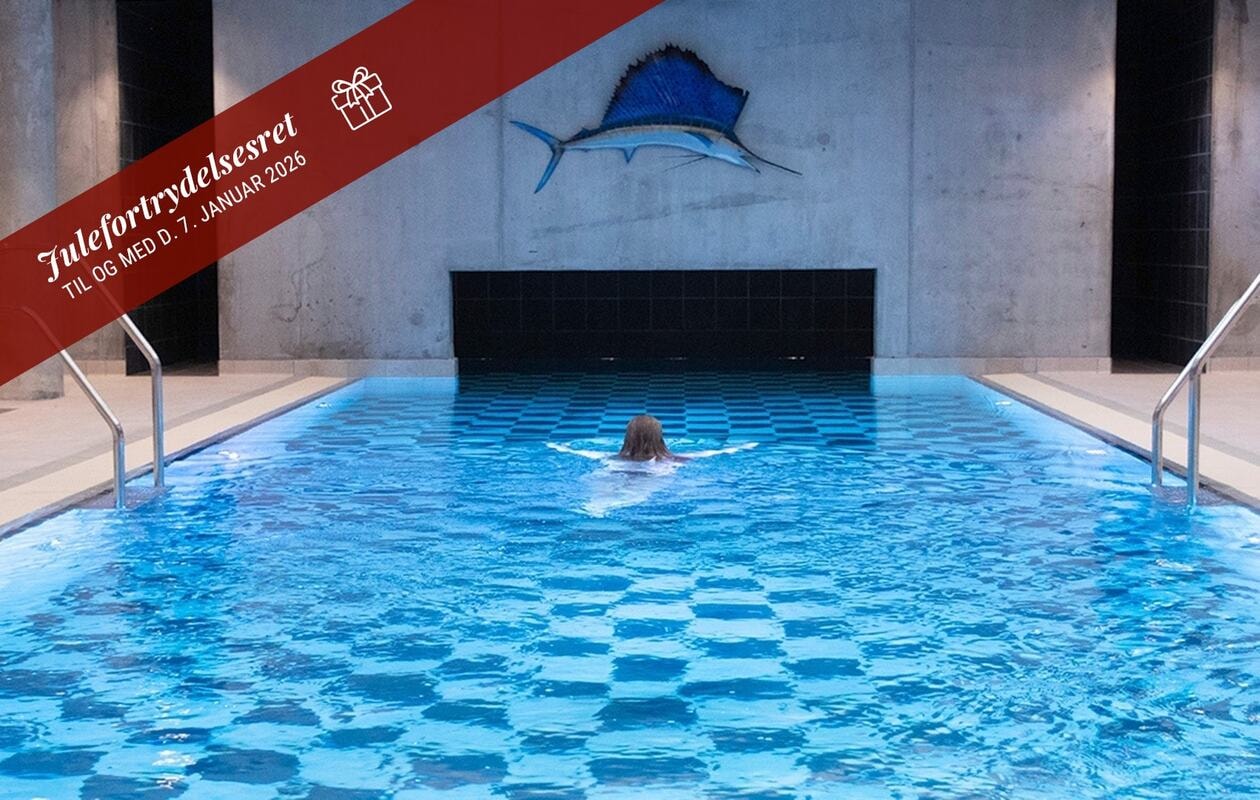 Spa-ophold på Hôtel de Ville i Gilleleje