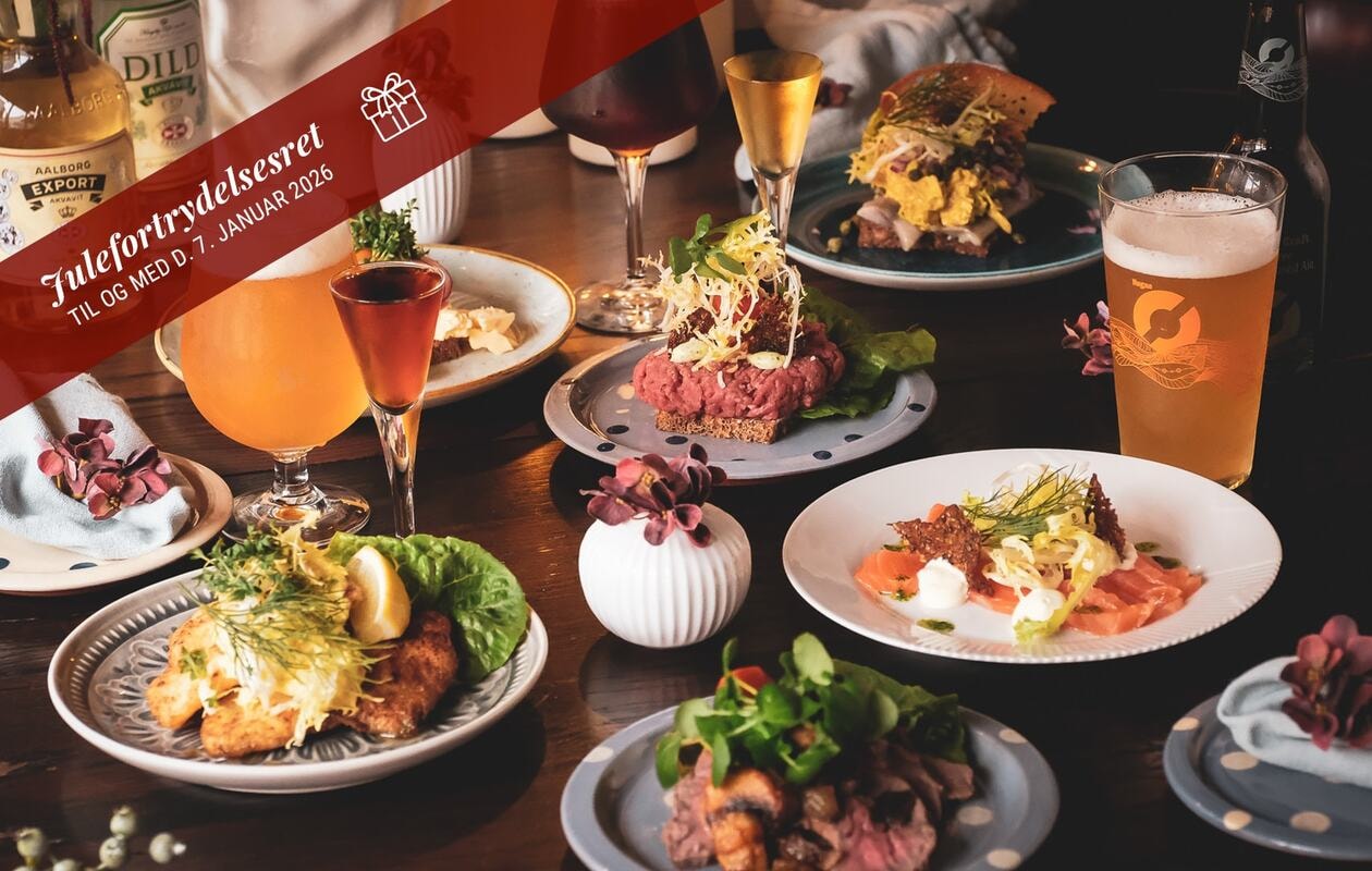 5-retters Frokost - London Pub