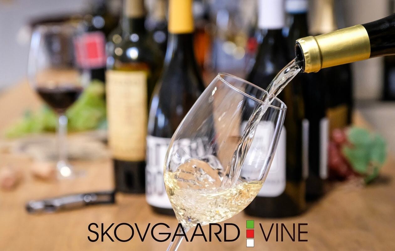 Frit valg hos Skovgaard Vine