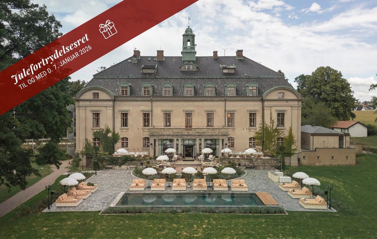 Eksklusivt ophold på Maryhill Estate