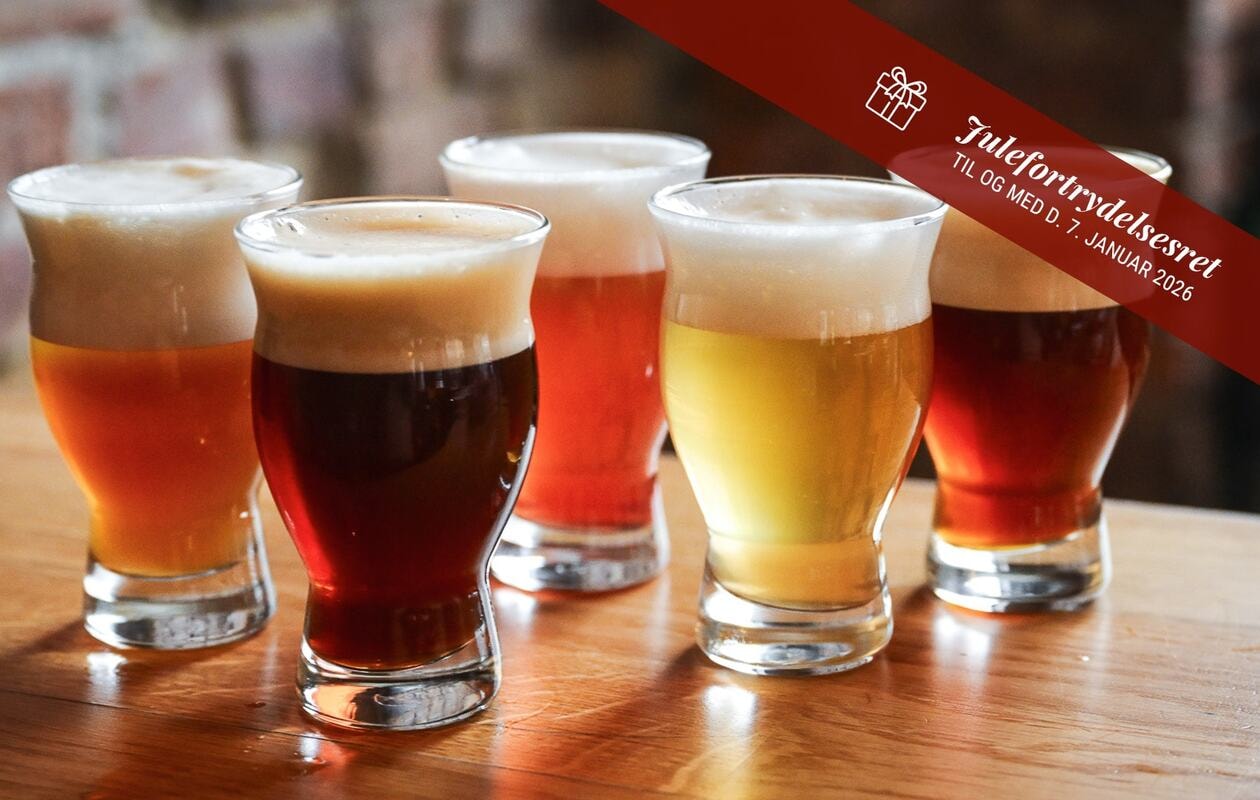 Ølsmagning hos TAP10