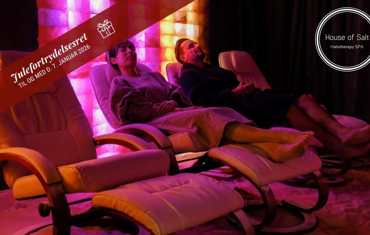 2 Timers Velvære - House of Salt Spa