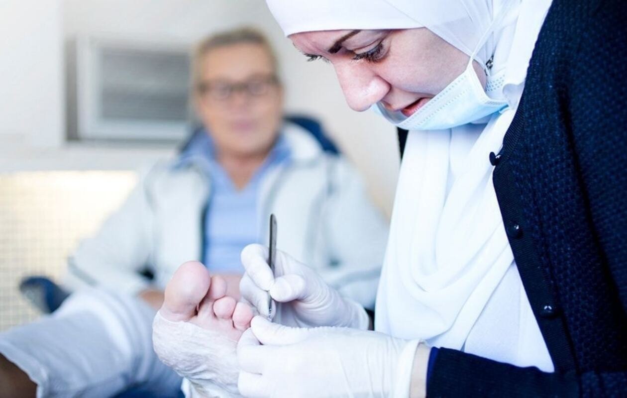 60 min. fodbehandling