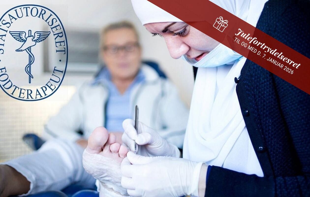 60 min. fodbehandling