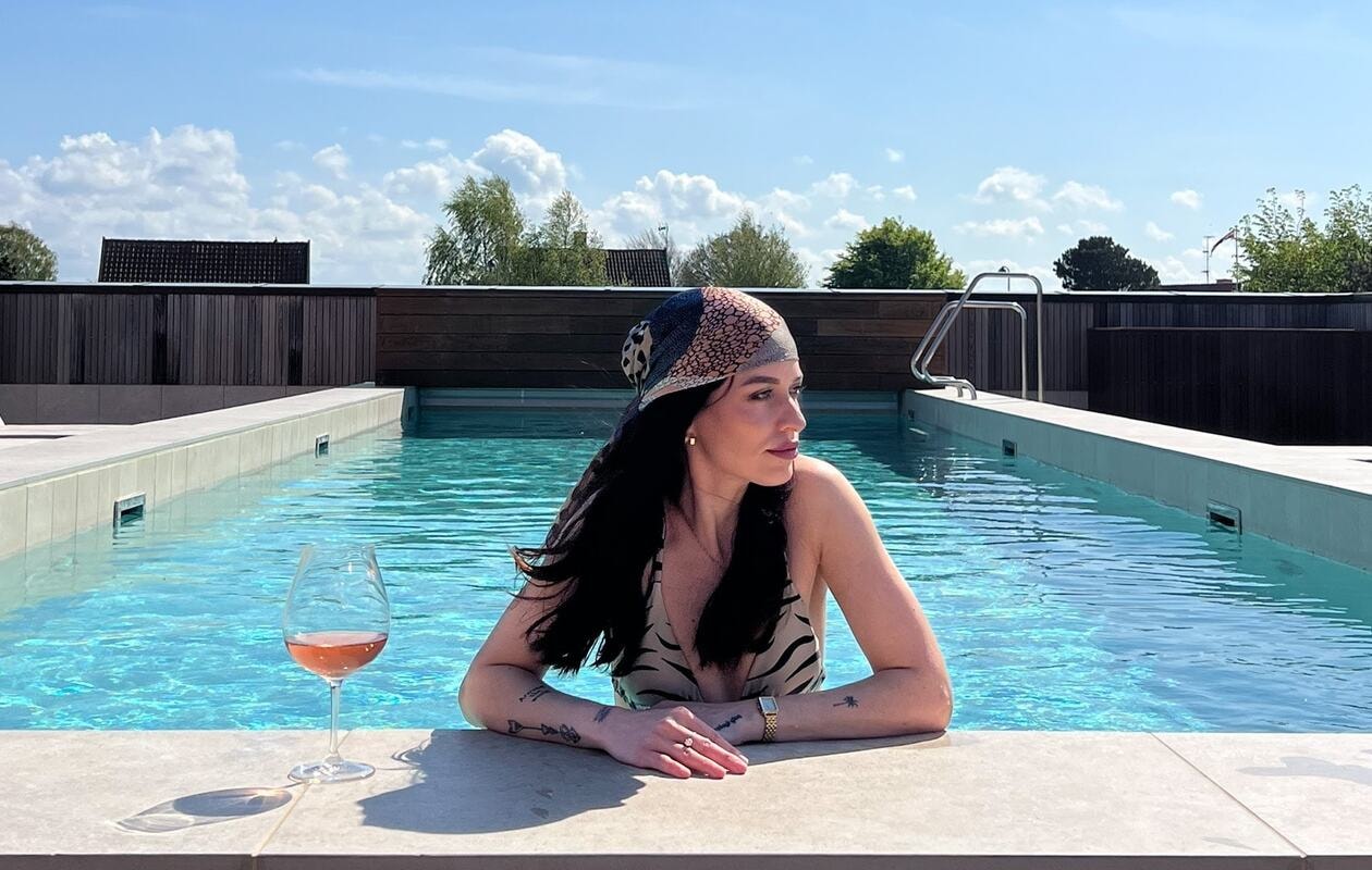 Spa, Frokost, Sødt & Hamp handske på Hotel de Ville i Gilleleje