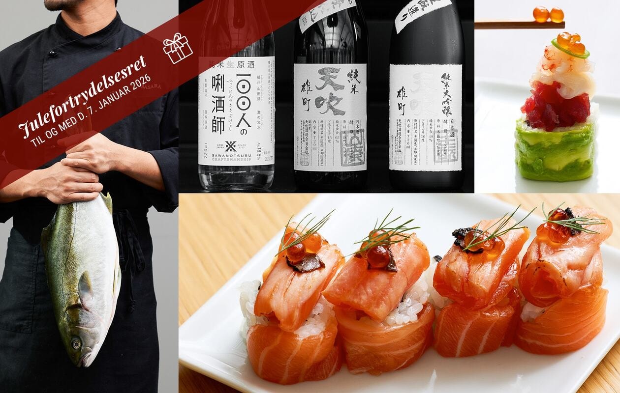 Frit valg & ½ pris hos Basara Sushi