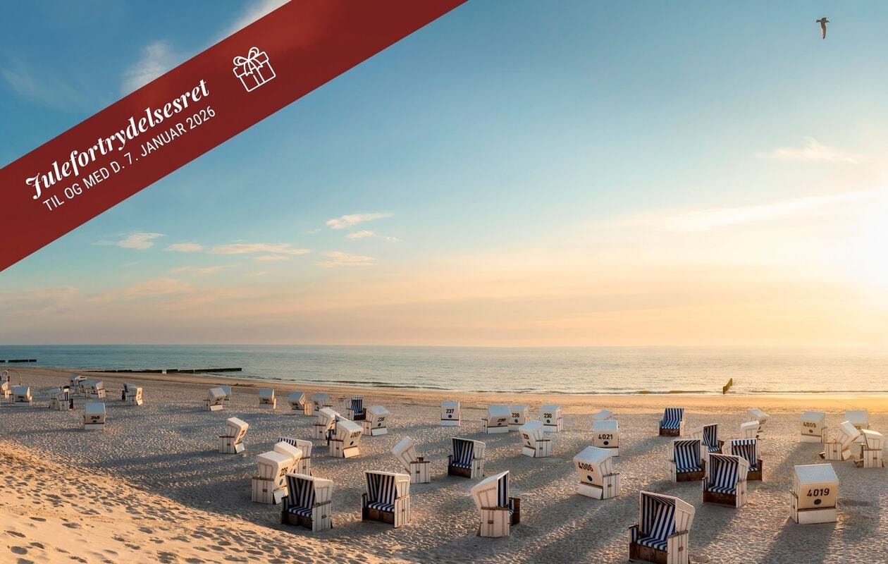 Ophold på Kommandørgården Rømø