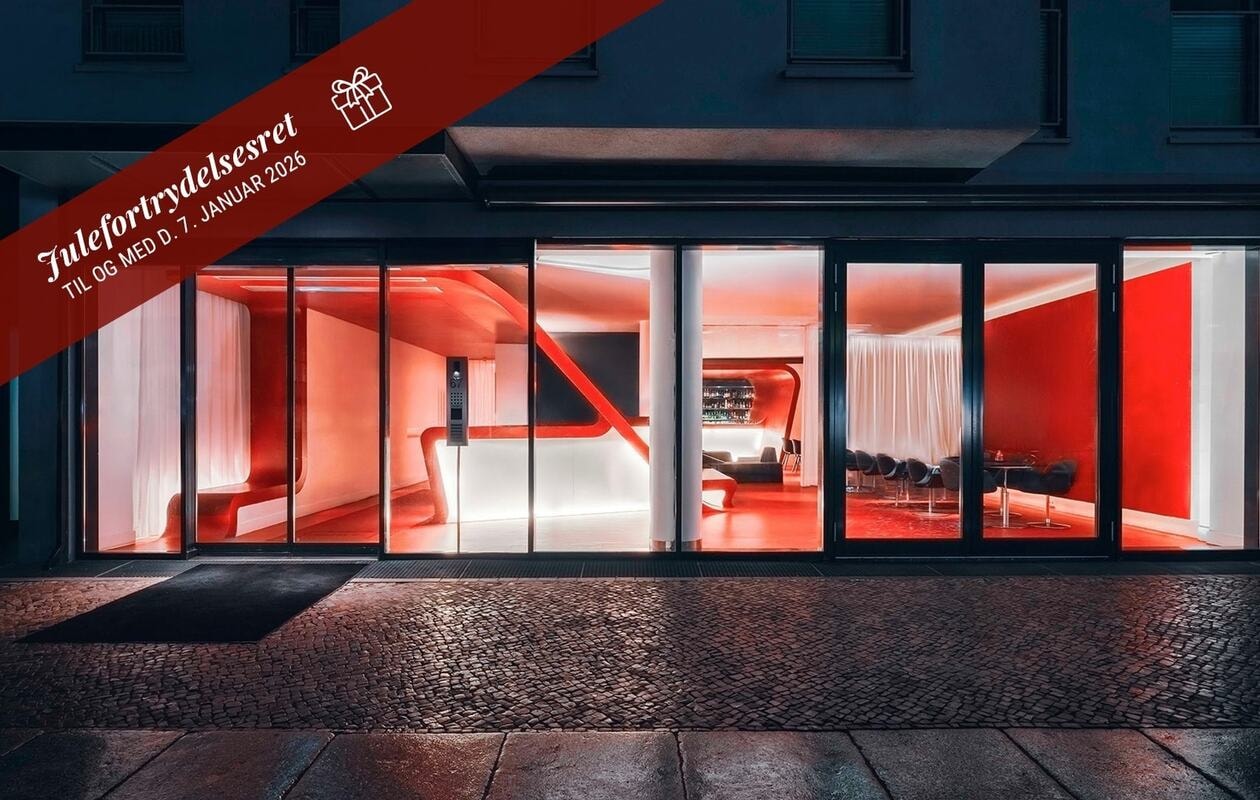 BESTSELLER: Design-hotel i Berlin