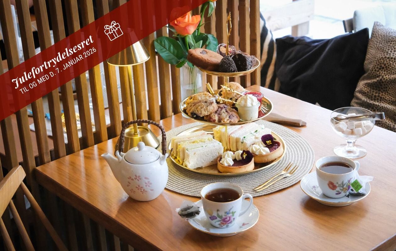 Afternoon Tea hos Kær Kaffebar