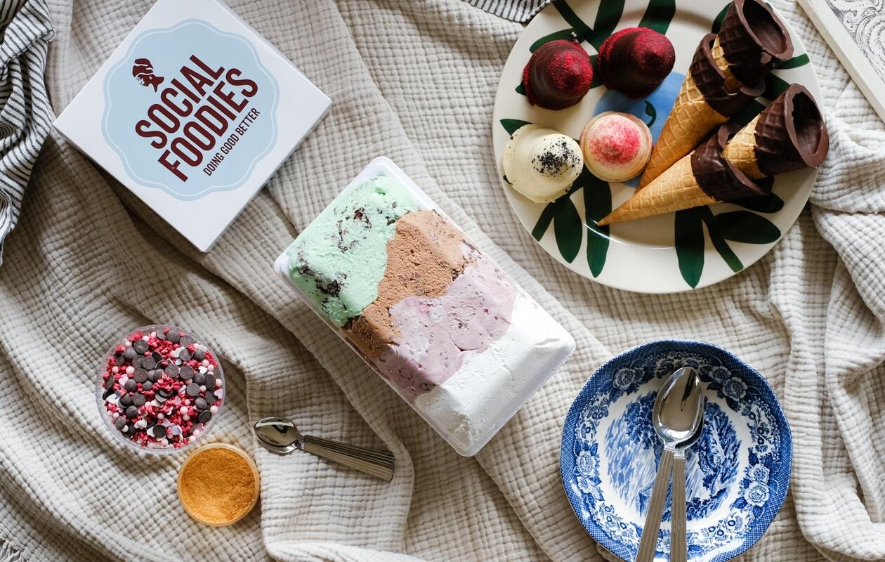 Social Ice Kit - Social Foodies