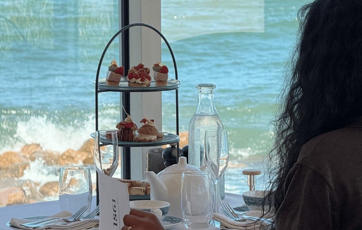 Marienlyst: Pool Club og Afternoon Tea