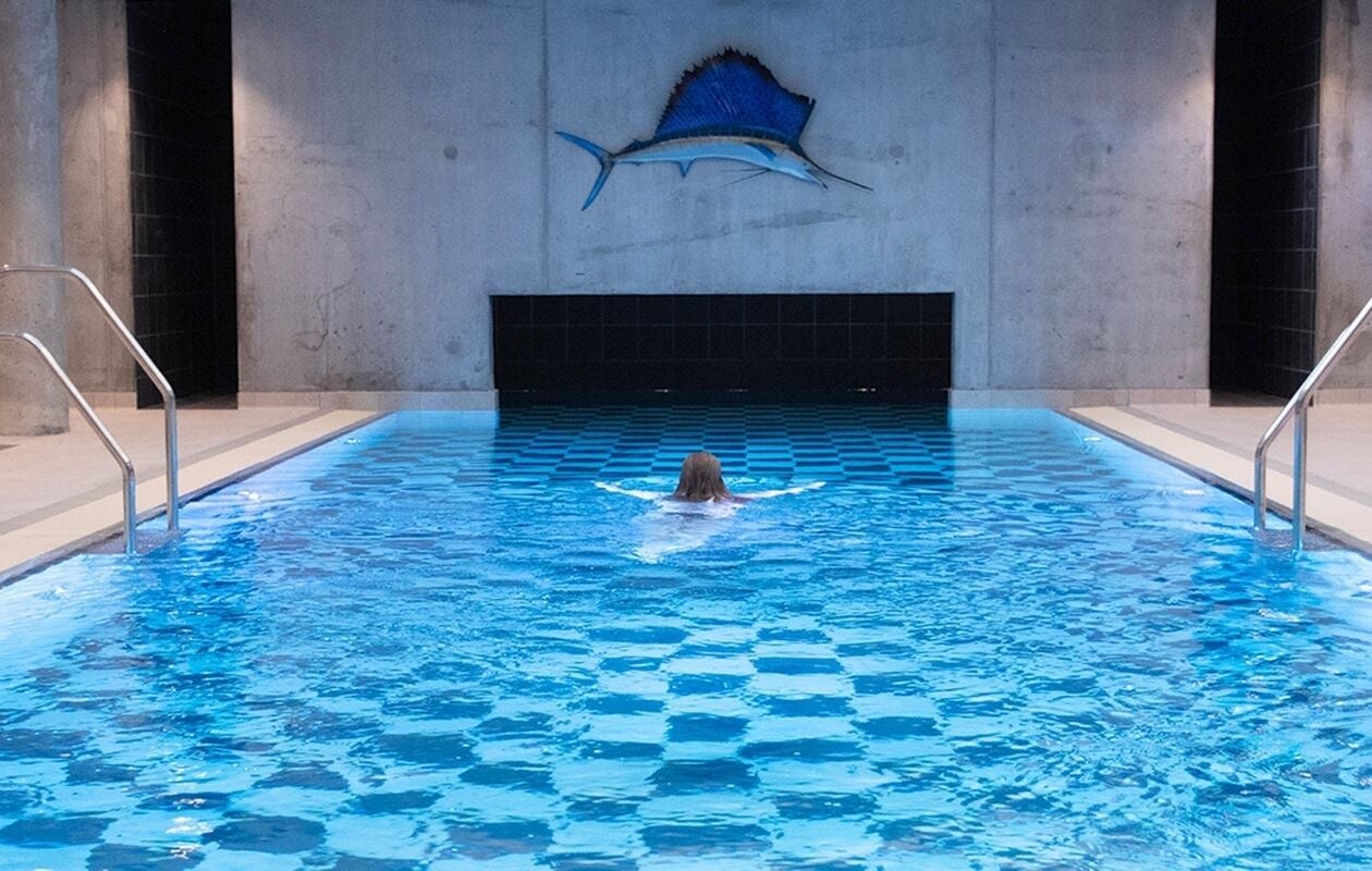 Spa-ophold på Hôtel de Ville i Gilleleje