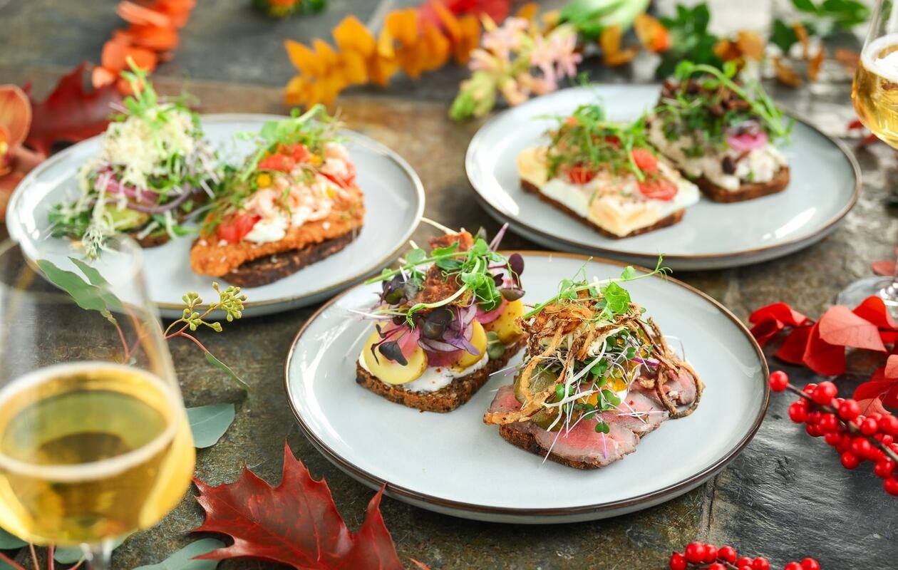 Smørrebrød + Sødt Hos Florie