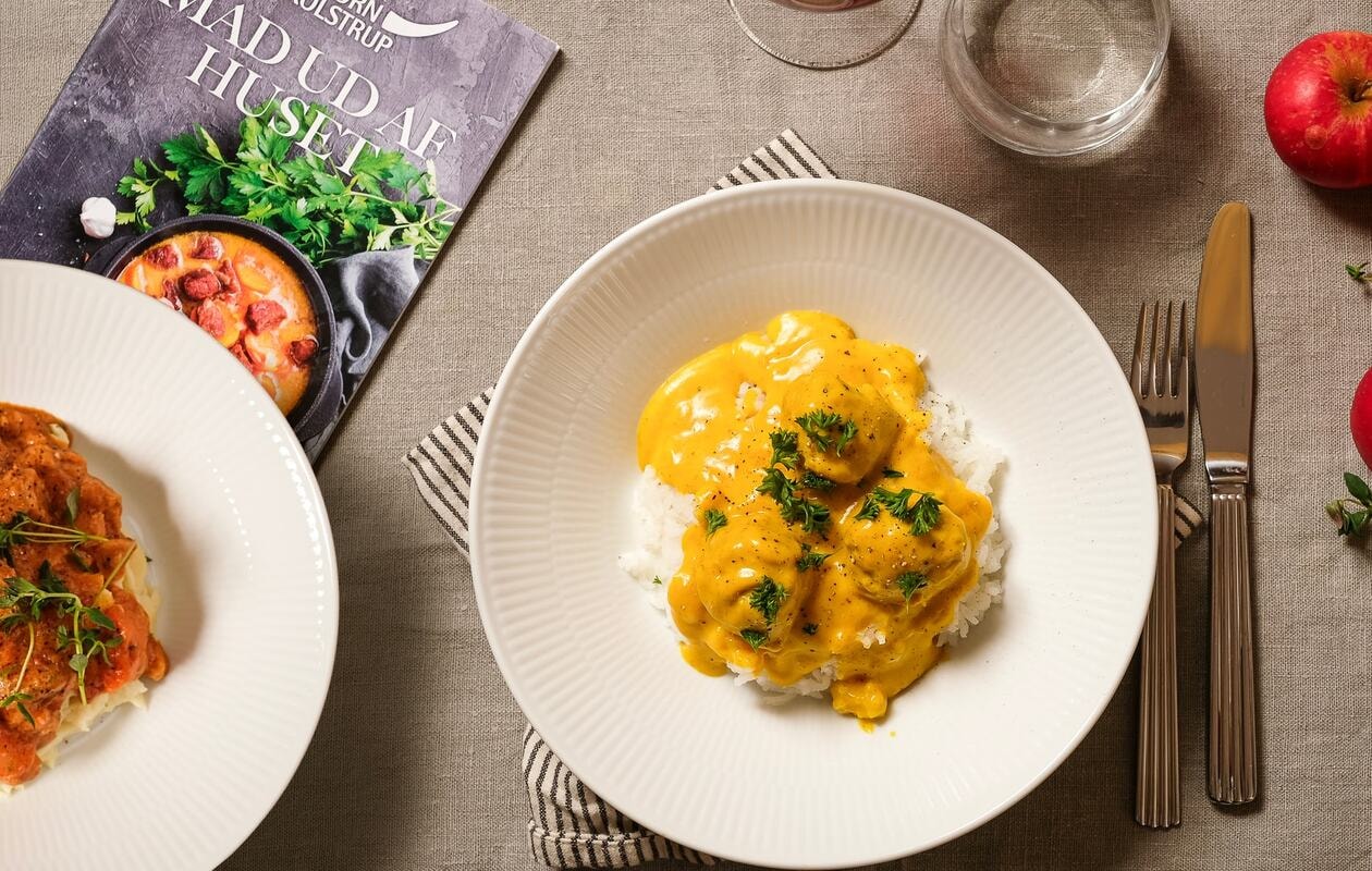 4 Middagsretter fra Born & Kolstrup