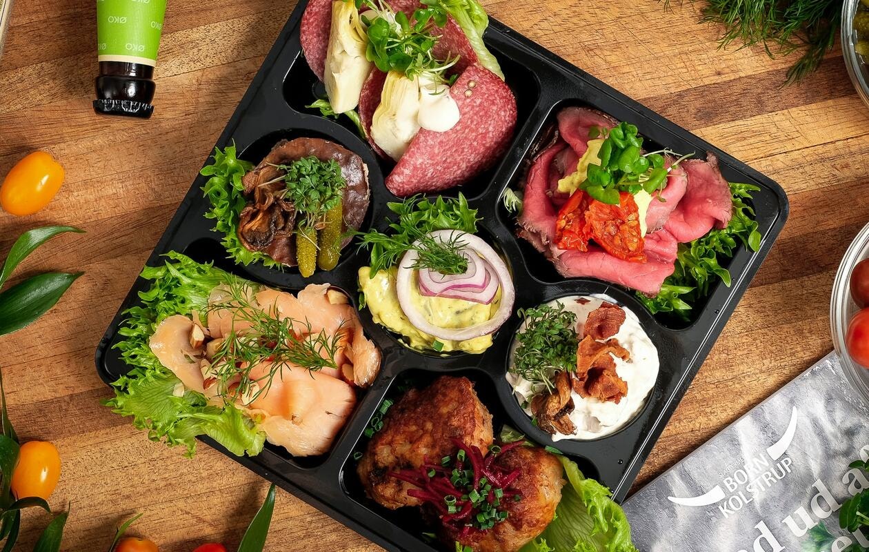 Hjemmelavet Vinterplatte for 2