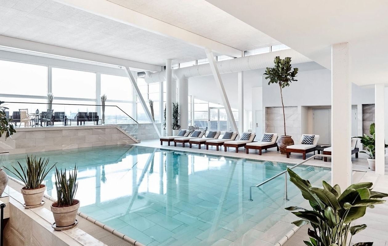 Day Pass + Massage hos Marienlyst