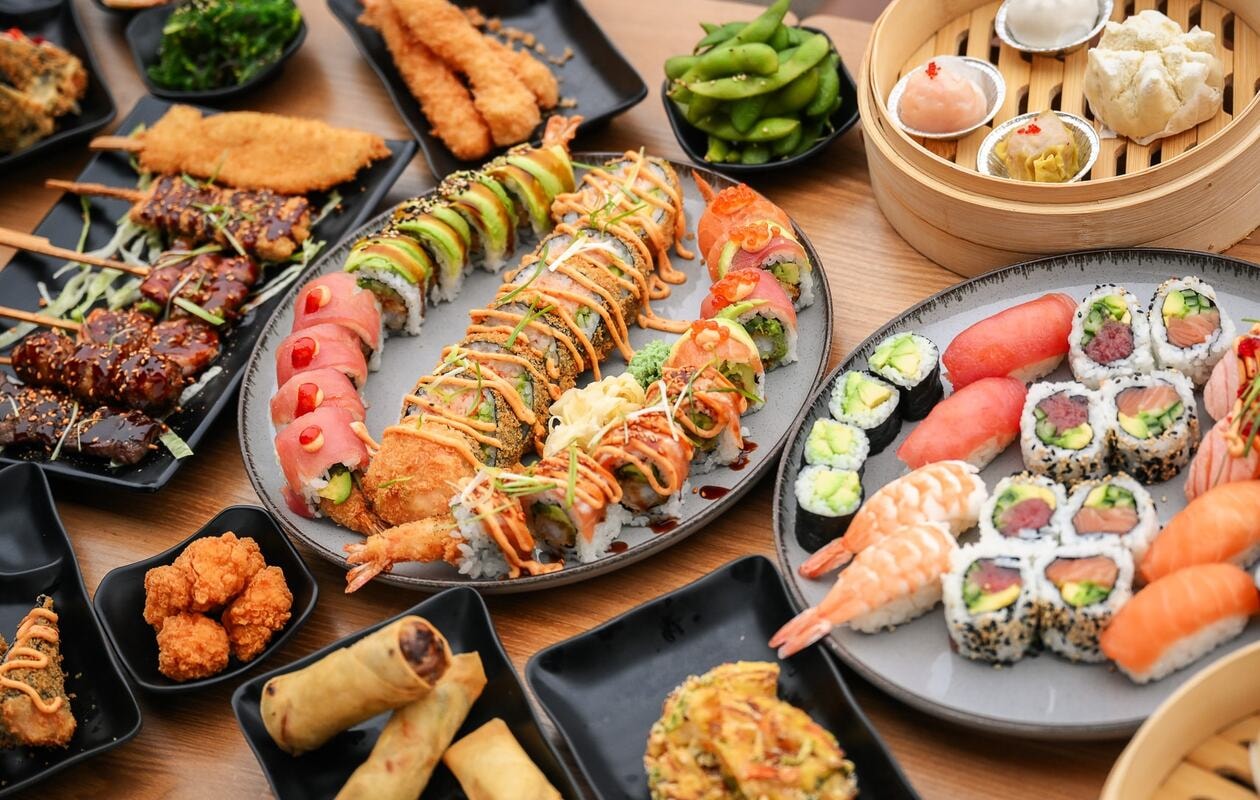 Luksus-sushi hos Kaya - Søborg