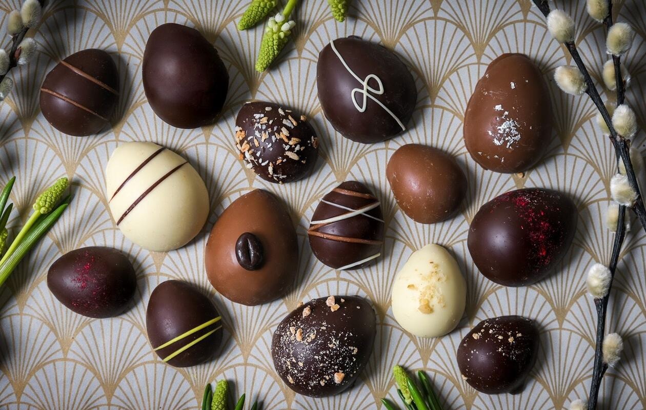 Påskeæg i Verdensklasse - FRB. Chokolade