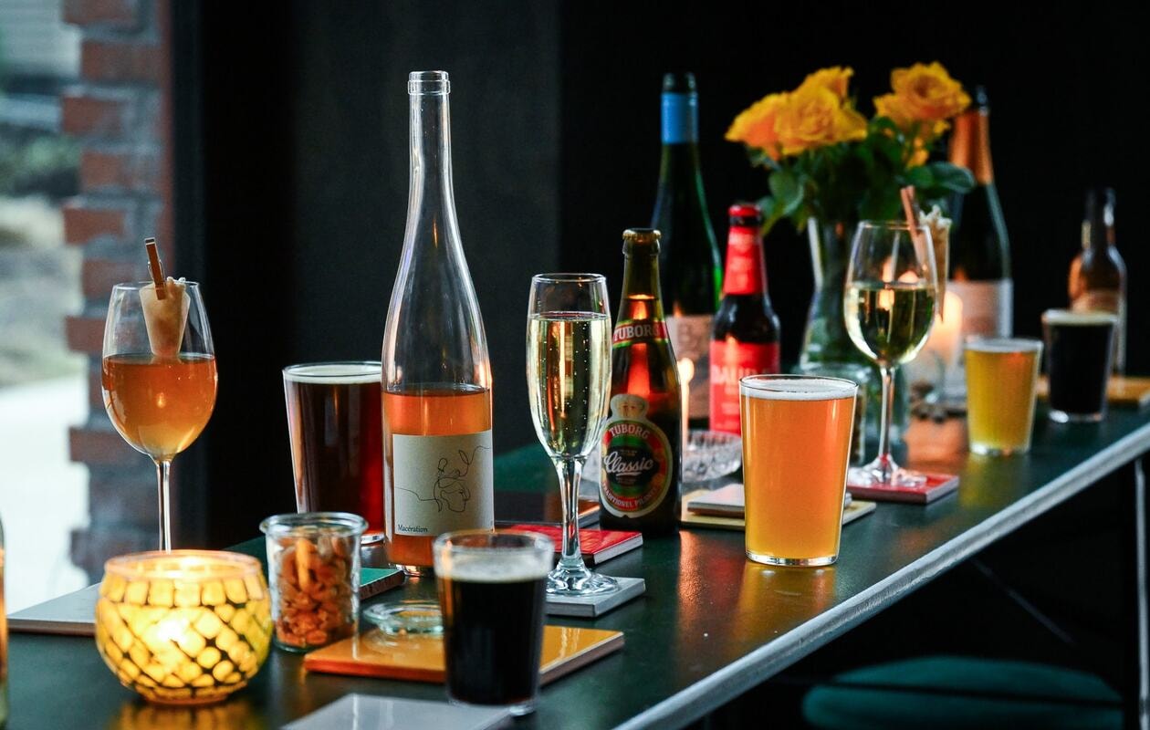 Øl & Vin - Lilli Von Kohl Carlsberg Byen