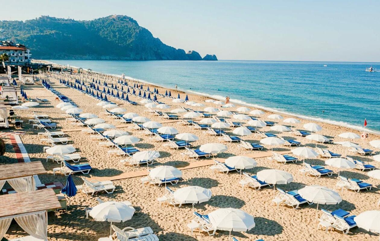 Solferie til Alanya med Apollo