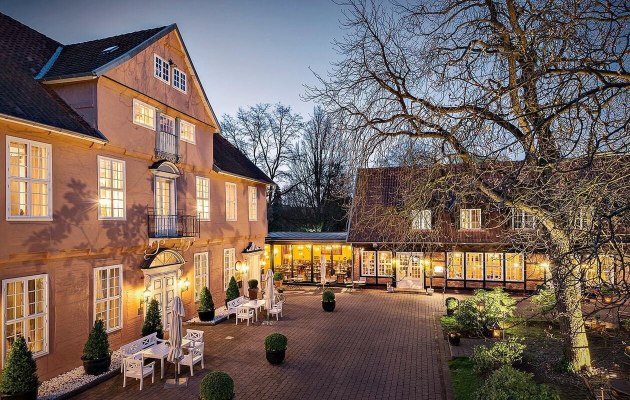Nyhed: 5-stjernet Althoff Hotel Fürstenhof Celle