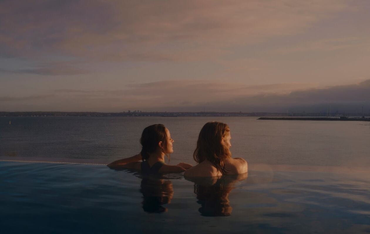 Vintermorgen Deluxe på Marienlyst