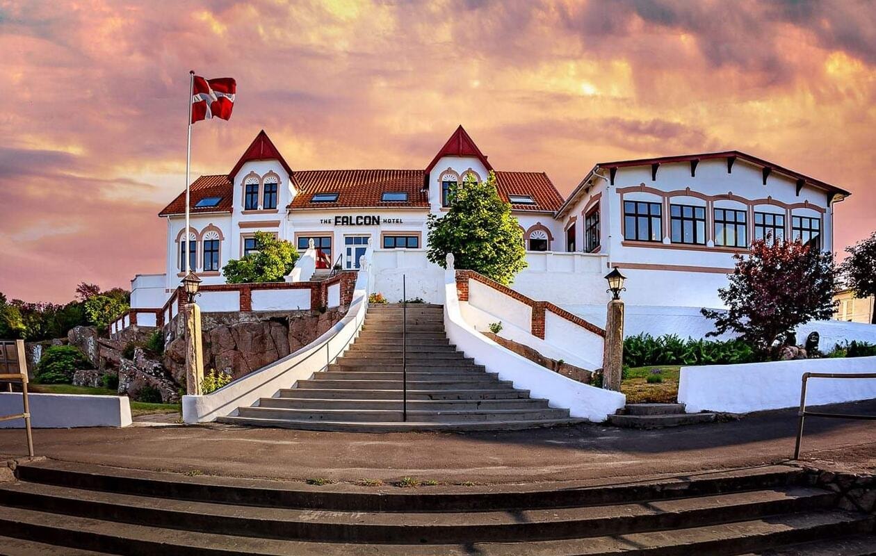 Eksklusiv miniferie på Bornholm