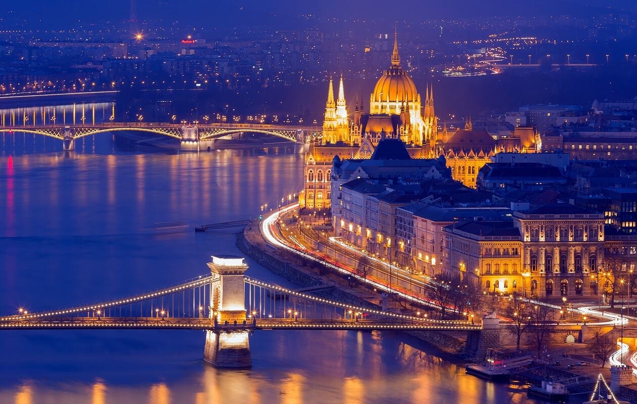 4-stjernet ferie i Budapest