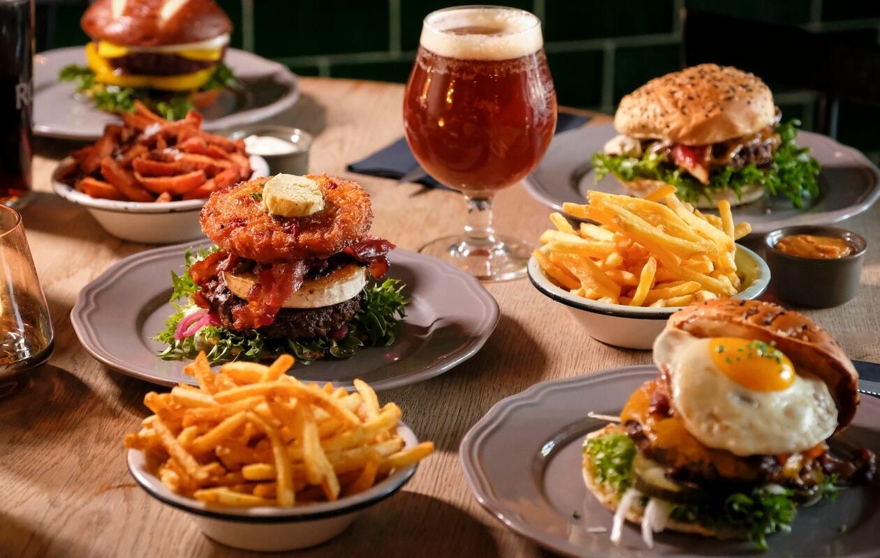 Valgfri Burgermenu - Halifax