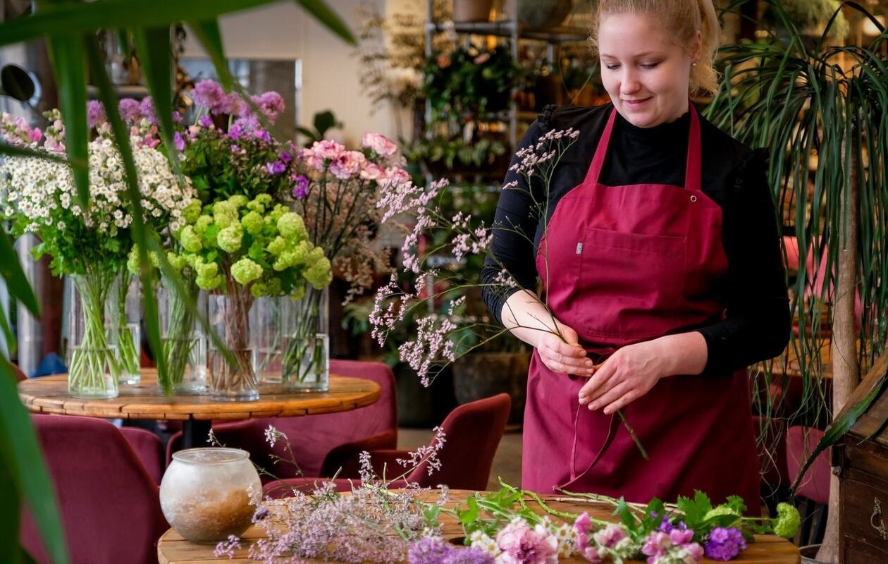 Forårs- og Sommerkurser hos Florie!
