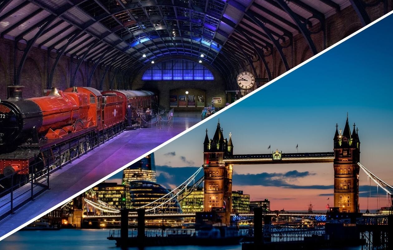 London inkl. Harry Potter-tur