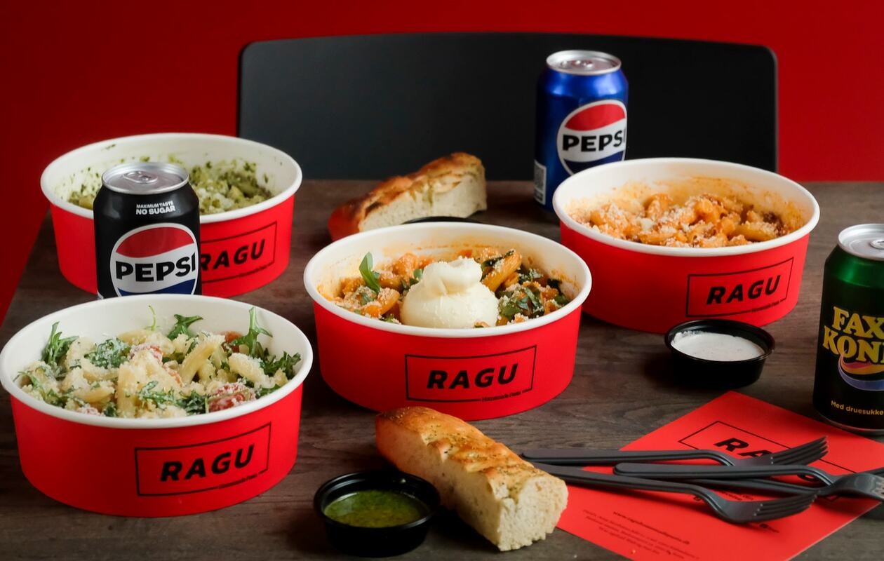 ½ PRIS: Valgfri Stor Pastacombo