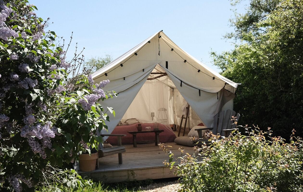 NYHED: Glamping på Lynæs Surfcenter