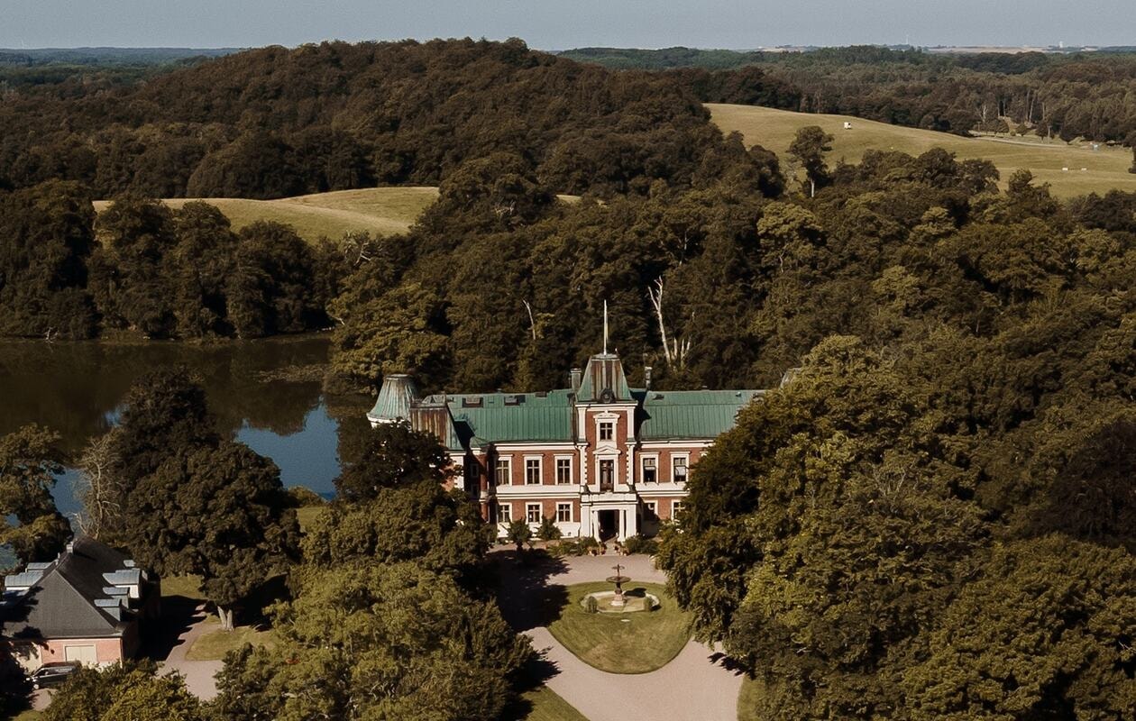 Gourmetophold på Häckeberga Slott