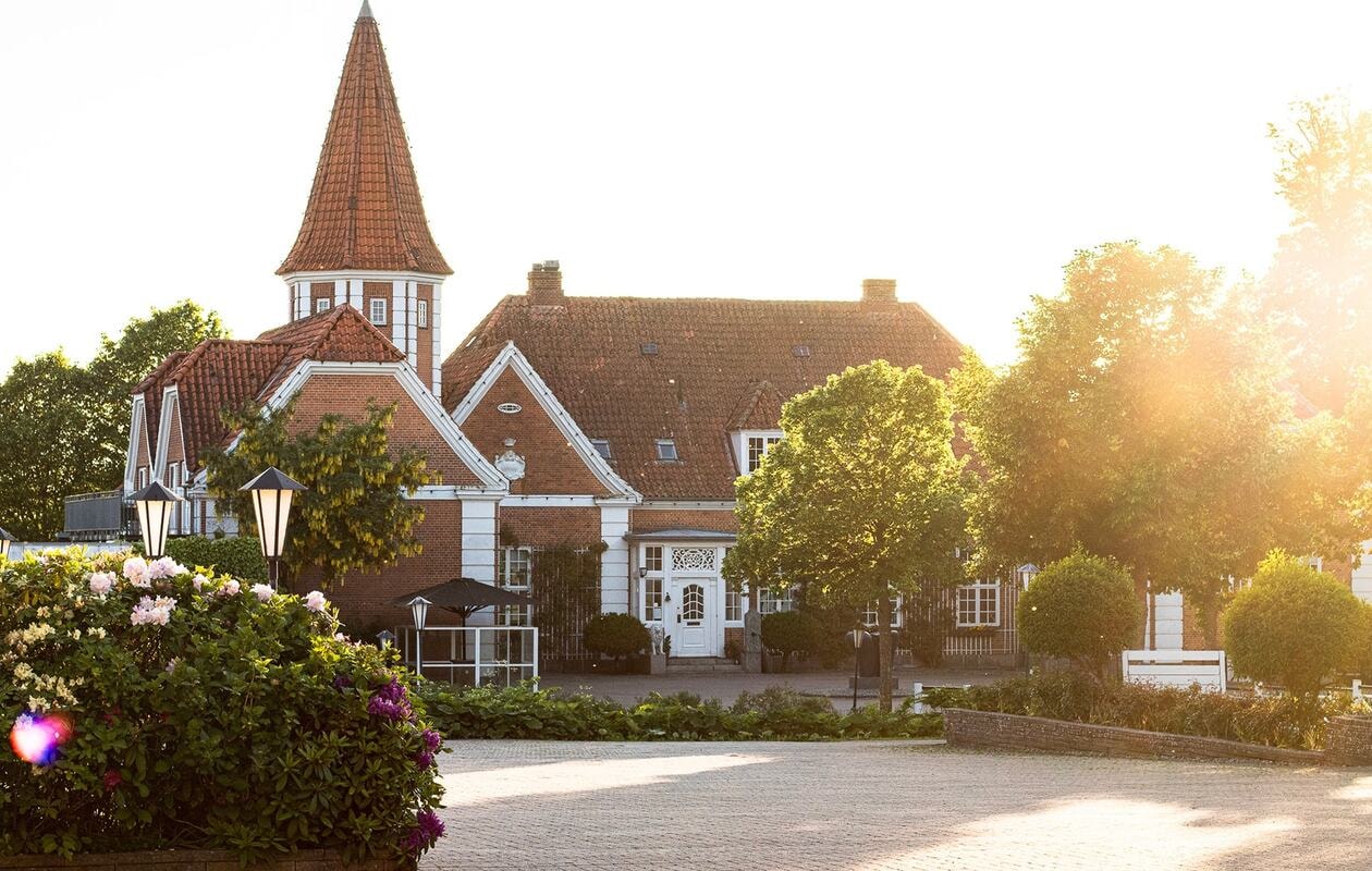 Spa-ophold på Sørup Herregaard