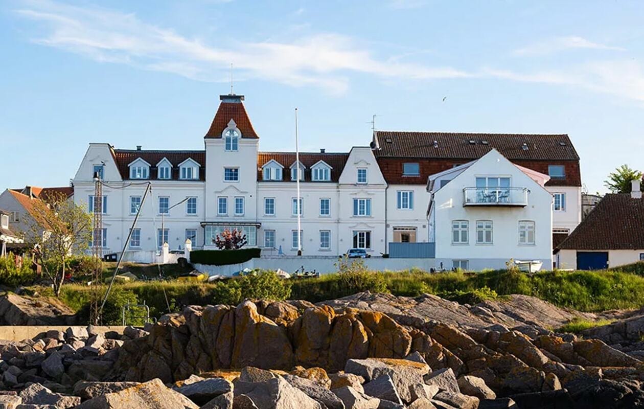 NYHED: Strandhotellet Sandvig på Bornholm