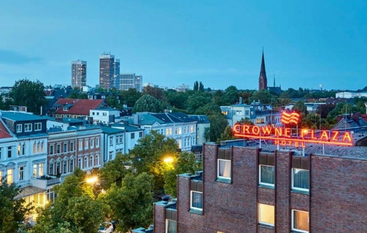 Hotel Crowne Plaza i Hamborg